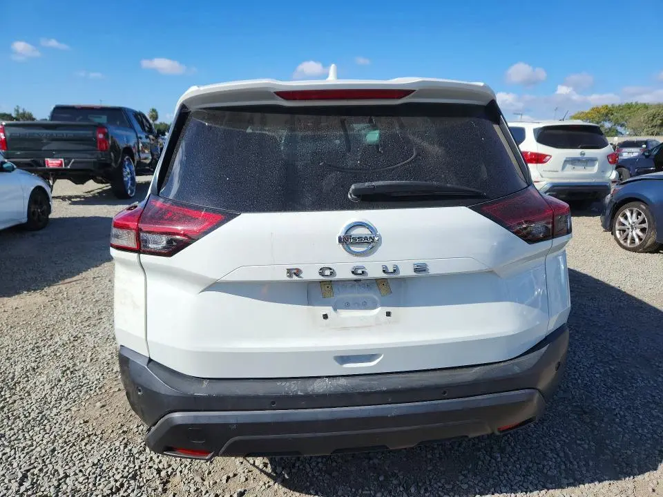 2021 NISSAN ROGUE S  