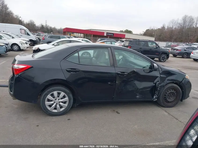 2015 TOYOTA COROLLA LE