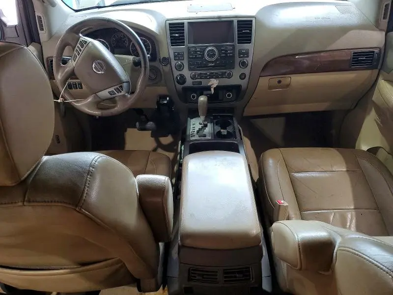 2014 NISSAN ARMADA PLATINUM  
