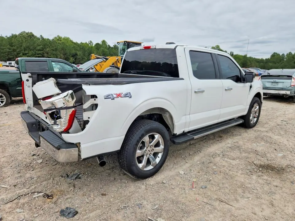 2021 FORD F150 SUPERCREW  