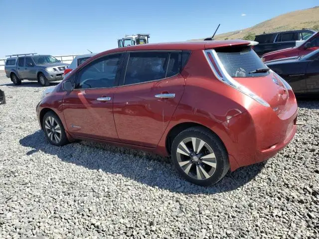 2015 NISSAN LEAF S  