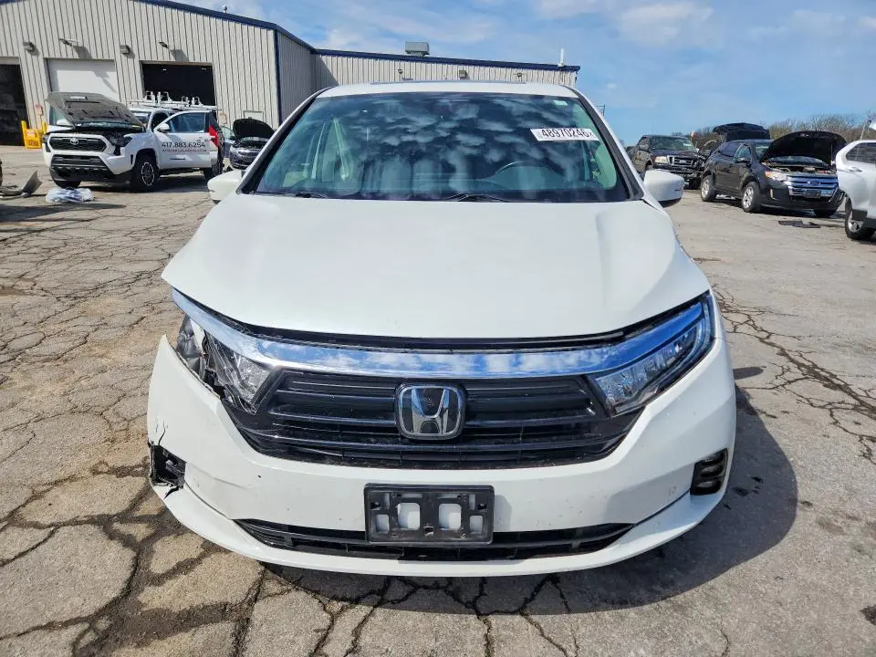 2021 HONDA ODYSSEY TOURING  