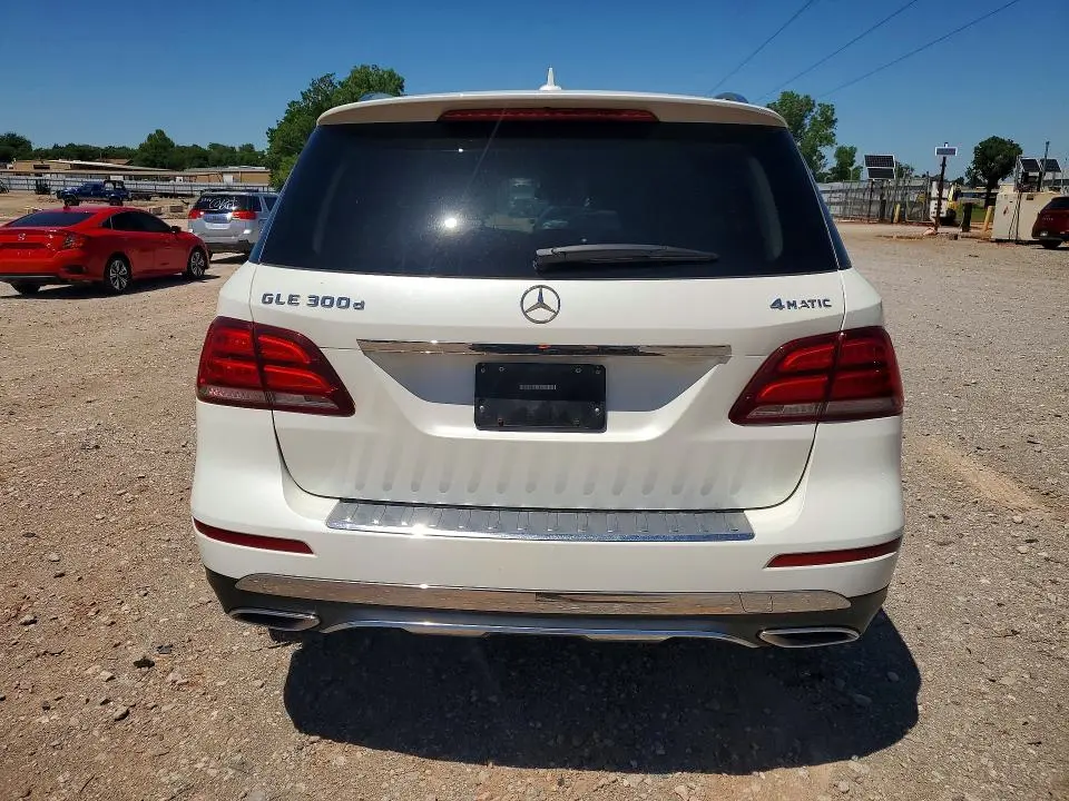 2016 MERCEDES-BENZ GLE 300D 4MATIC  