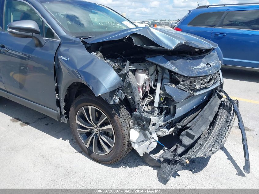 2021 TOYOTA VENZA LE