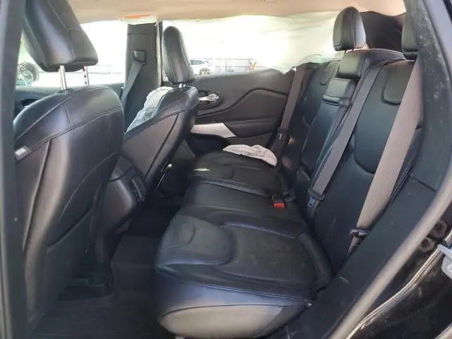 2017 JEEP CHEROKEE OVERLAND  