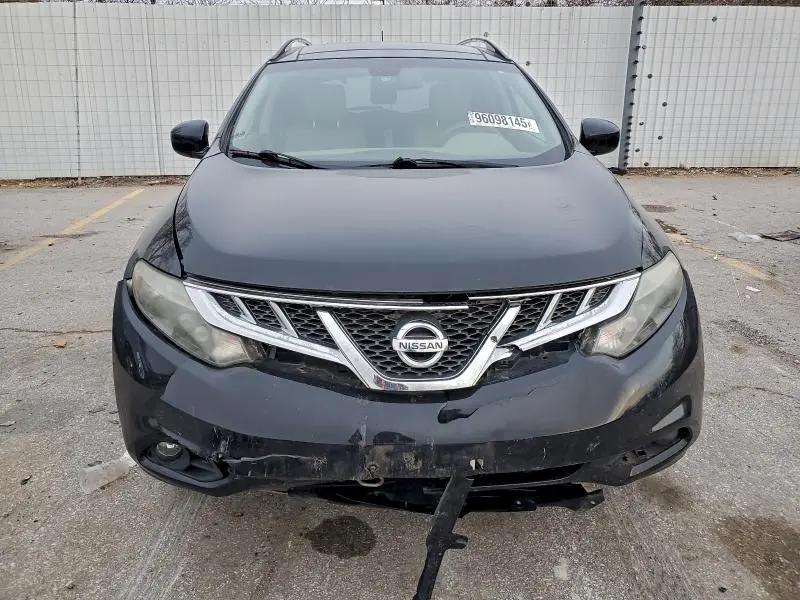 2013 NISSAN MURANO S  