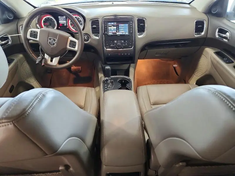 2013 DODGE DURANGO CREW  