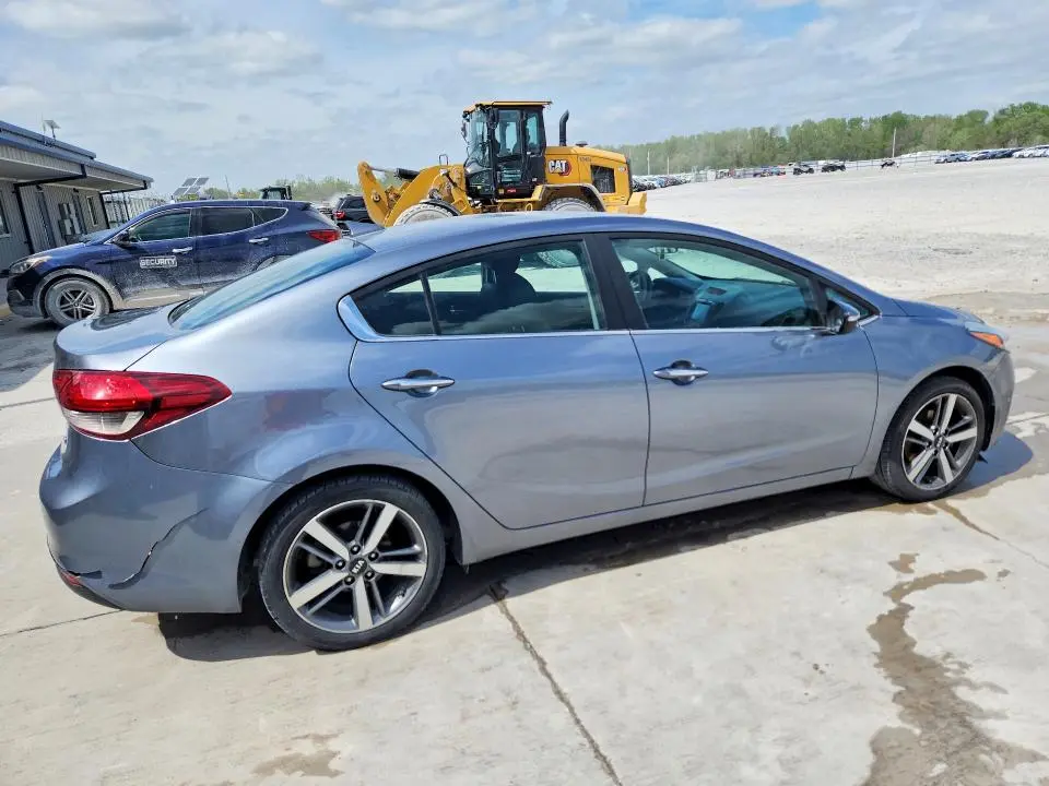 2017 KIA FORTE EX  