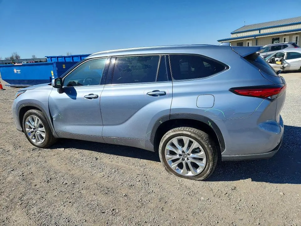 2022 TOYOTA HIGHLANDER LIMITED  