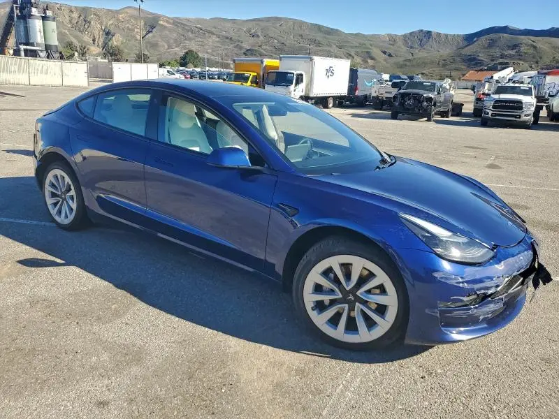 2021 TESLA MODEL 3   