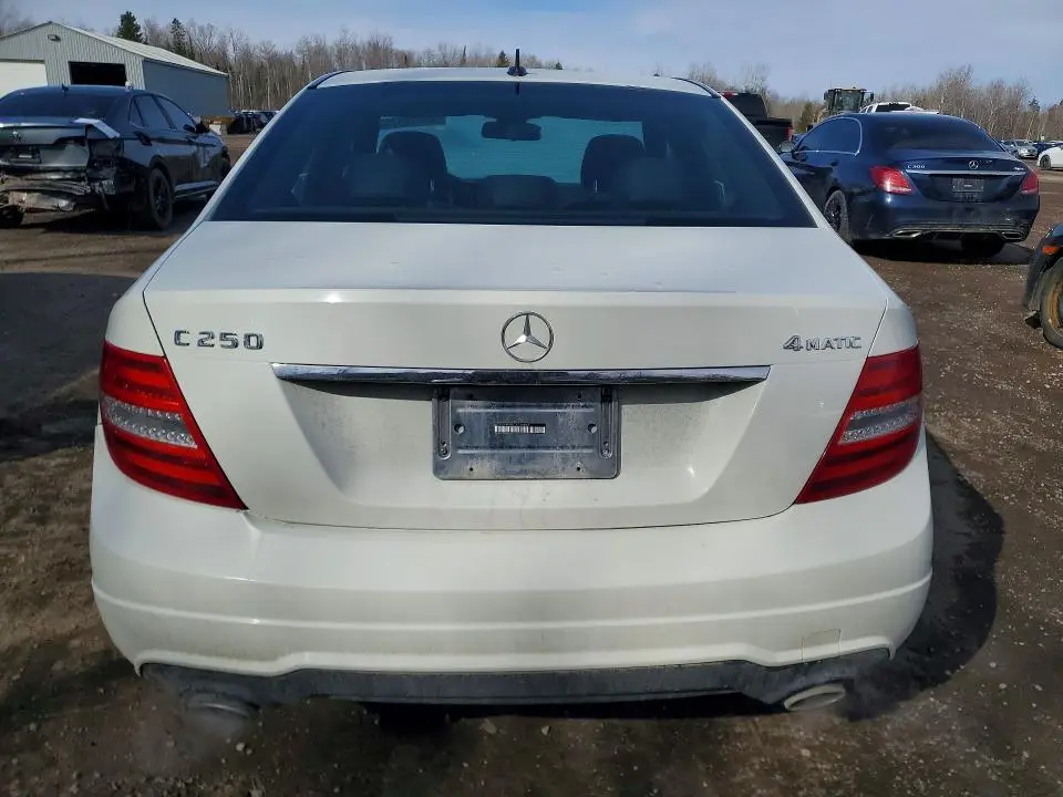 2012 MERCEDES-BENZ C 250 4MATIC  