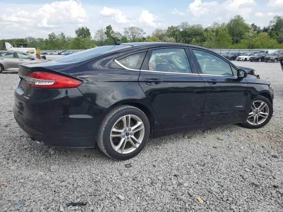 2018 FORD FUSION SE HYBRID  