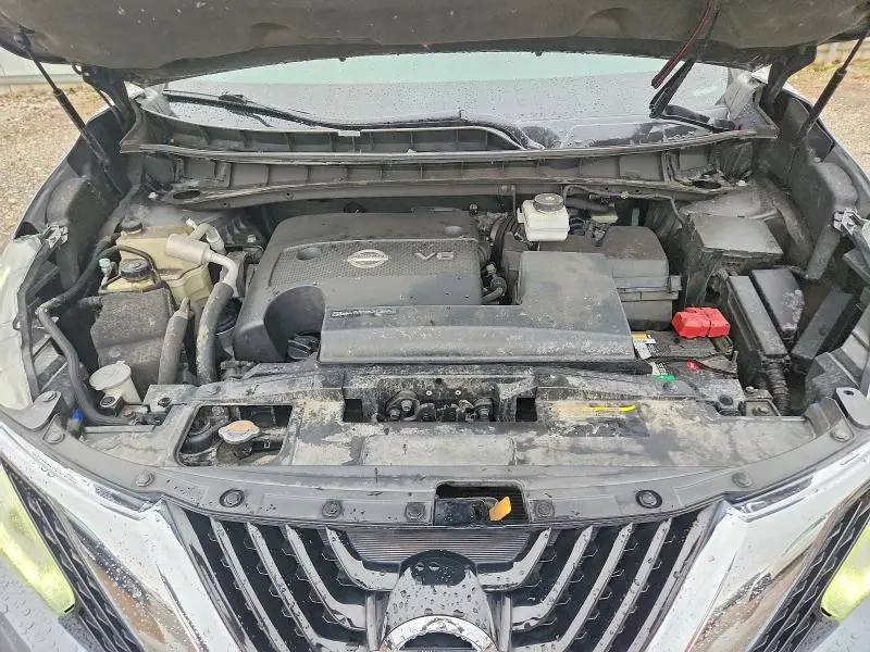 2017 NISSAN MURANO SL  