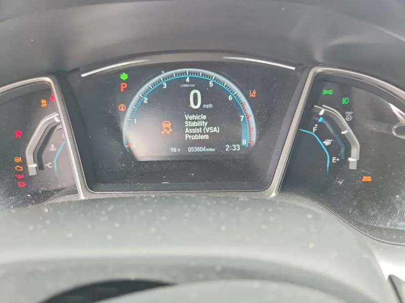 2016 HONDA CIVIC TOURING  