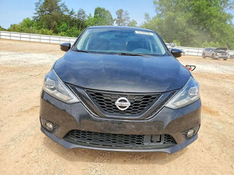 2018 NISSAN SENTRA SR  