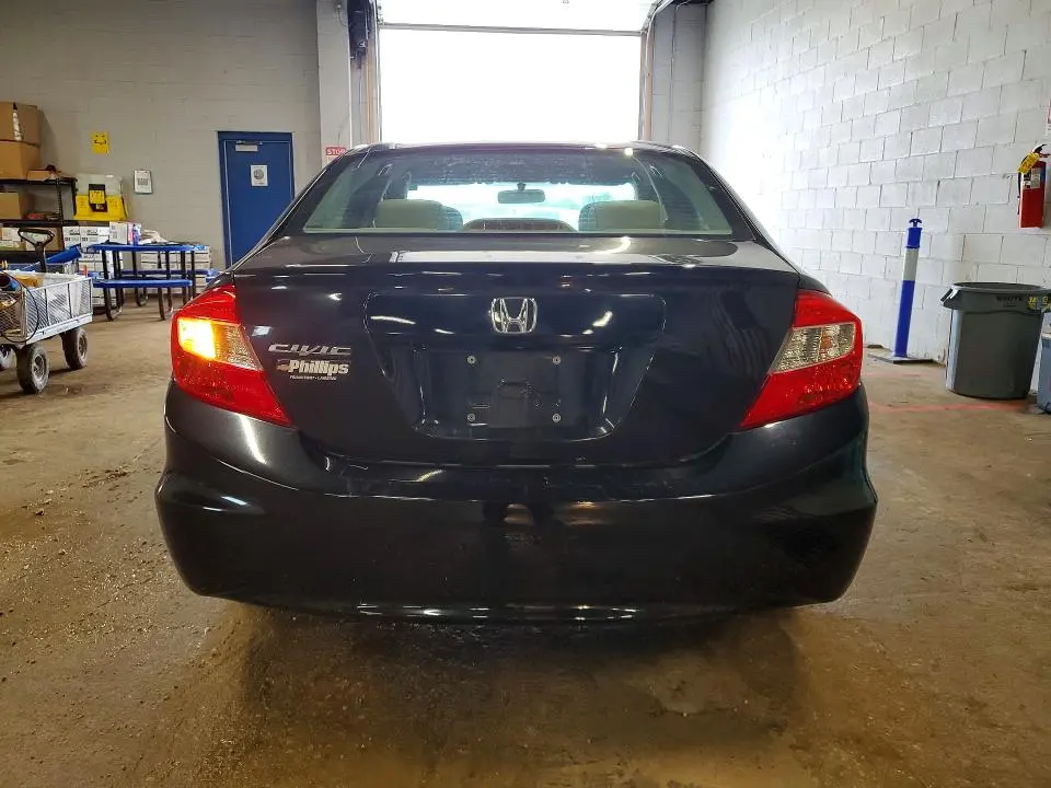 2012 HONDA CIVIC LX  
