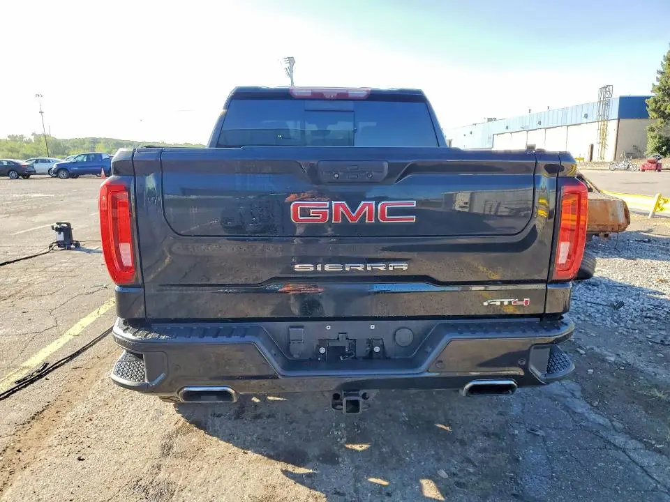 2020 GMC SIERRA K1500 AT4  