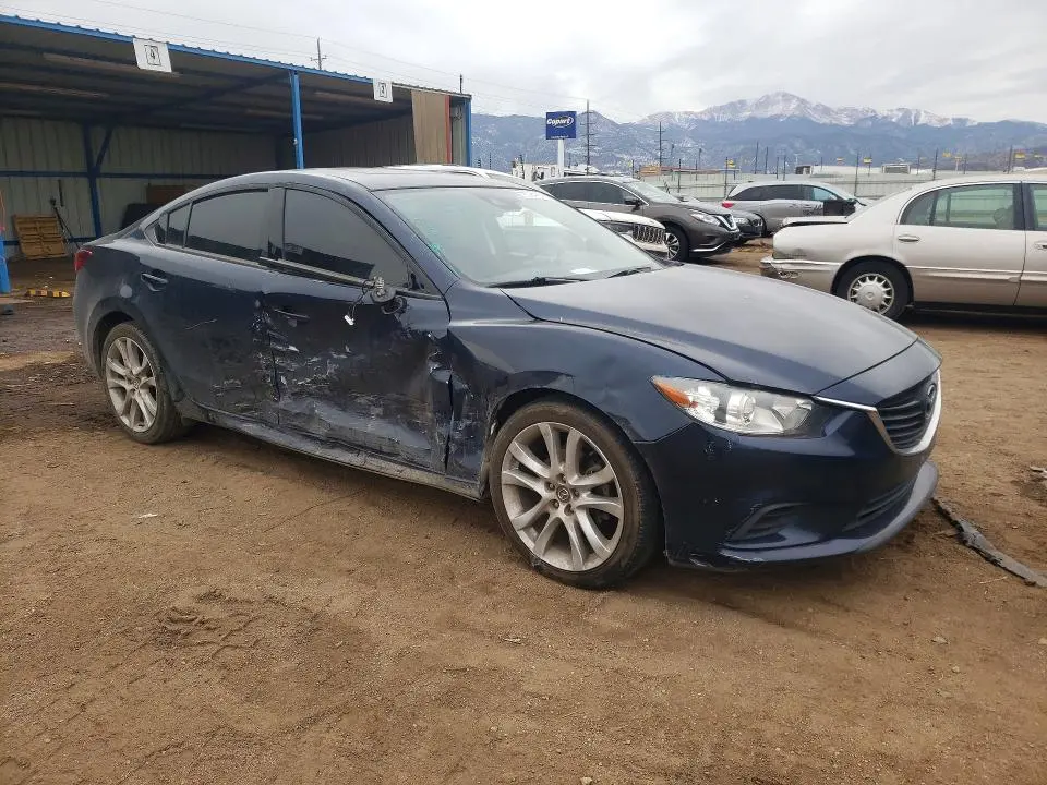 2017 MAZDA 6 TOURING  