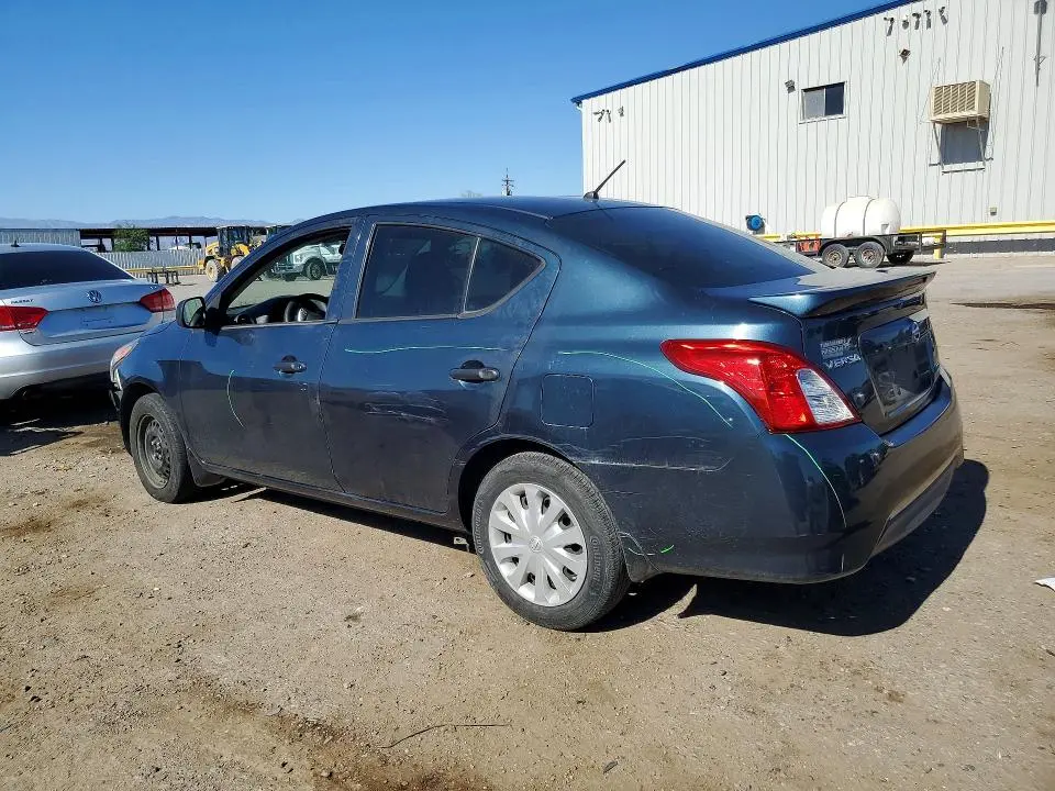 2015 NISSAN VERSA 1.6 S PLUS  
