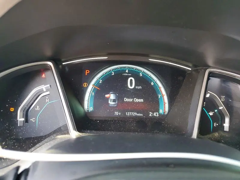 2017 HONDA CIVIC EX  
