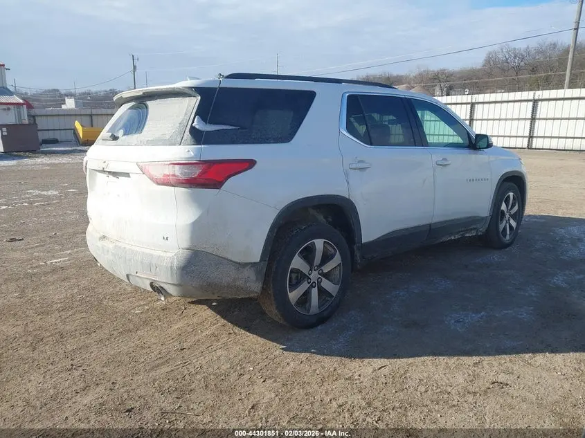 2019 CHEVROLET TRAVERSE 3LT