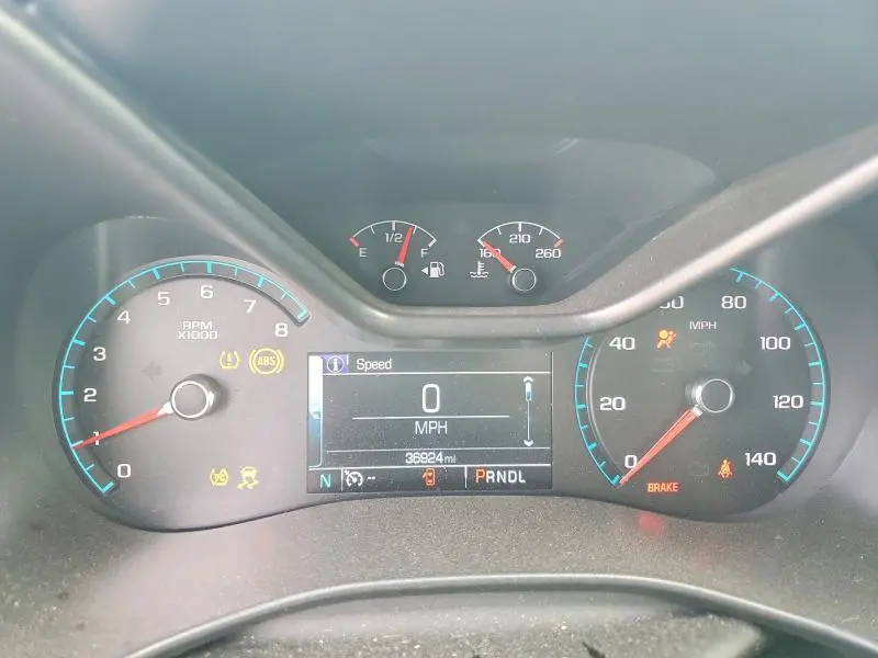 2017 CHEVROLET COLORADO Z71  