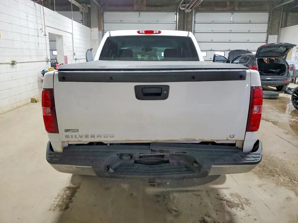 2011 CHEVROLET SILVERADO K1500 LT  