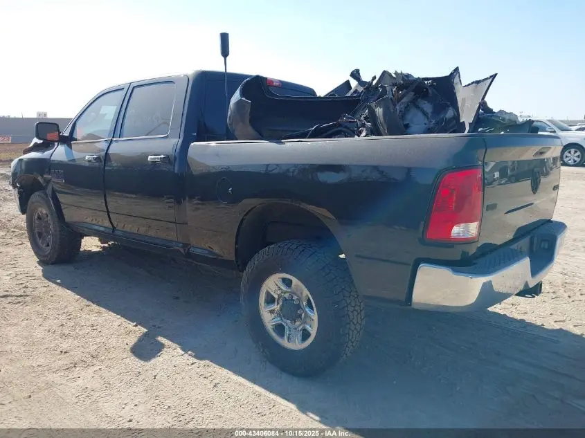 2018 RAM 2500 SLT  4X4 6'4 BOX