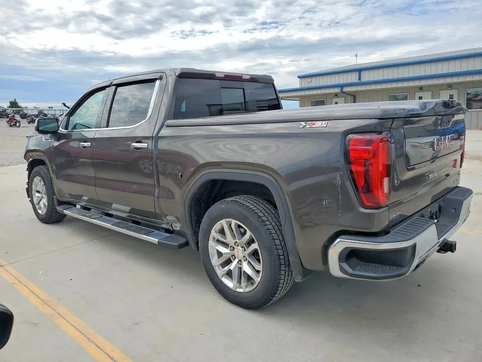 2019 GMC SIERRA K1500 SLT  