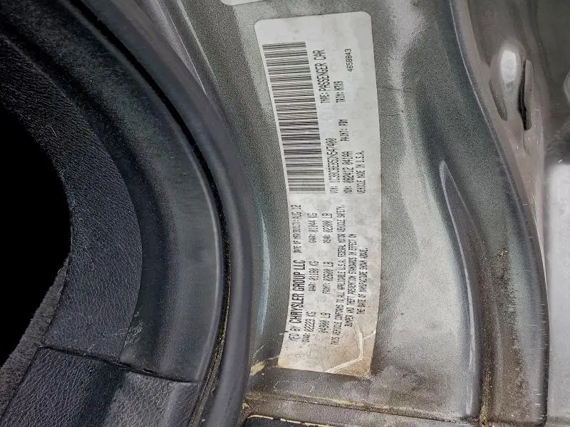 2013 CHRYSLER 200 TOURING  