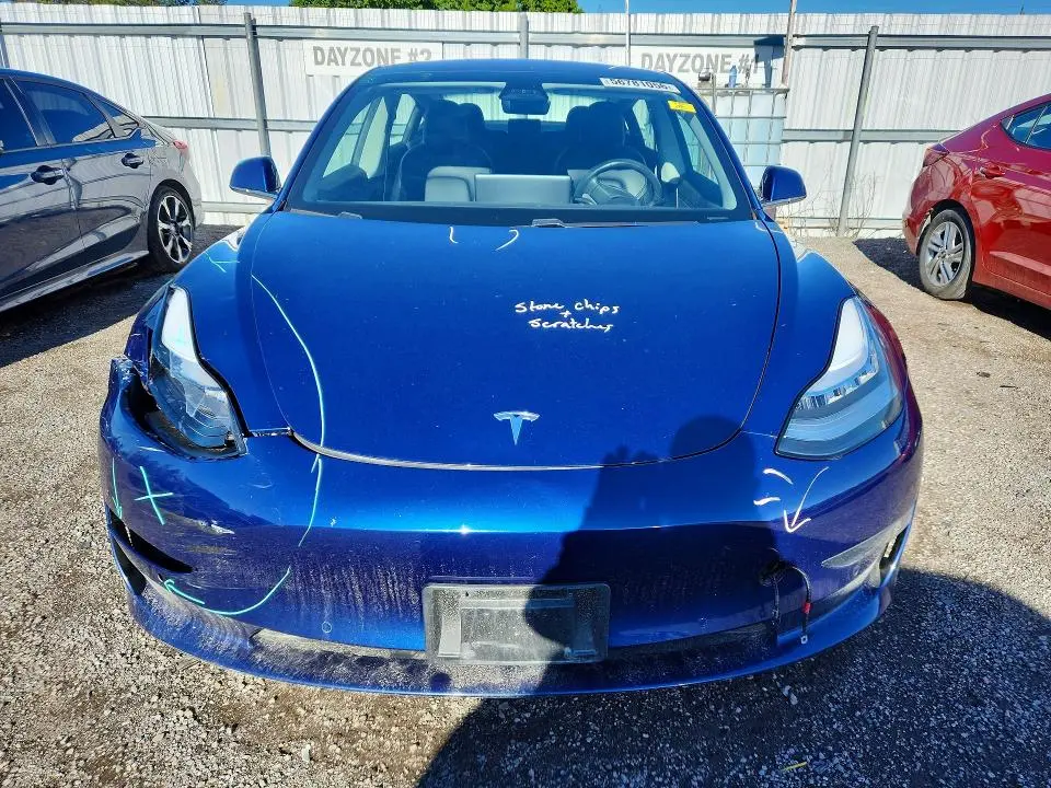 2018 TESLA MODEL 3   