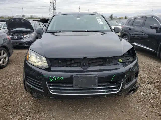 2012 VOLKSWAGEN TOUAREG V6  
