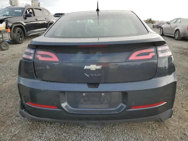 2014 CHEVROLET VOLT   