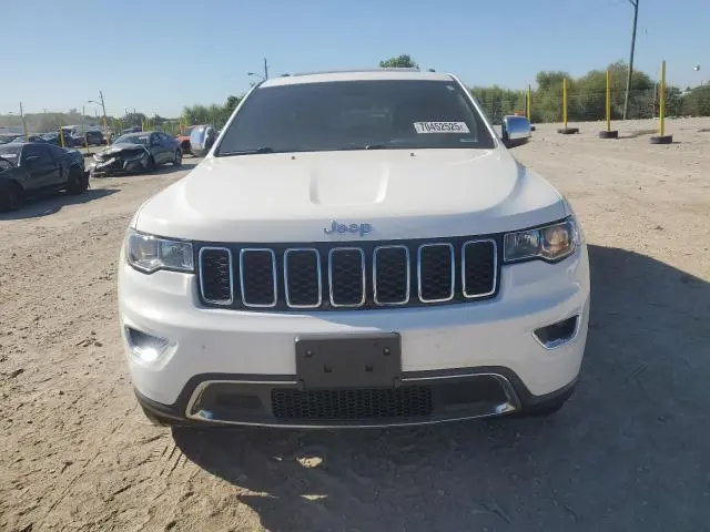 2017 JEEP GRAND CHEROKEE LIMITED  