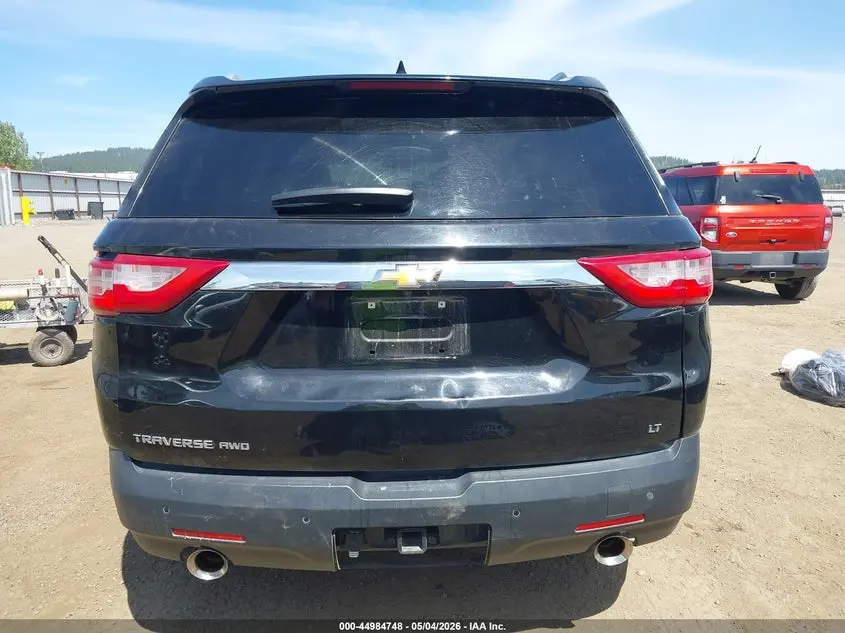 2018 CHEVROLET TRAVERSE LT CLOTH