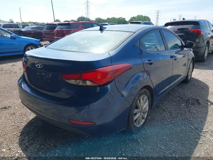 2016 HYUNDAI ELANTRA SE