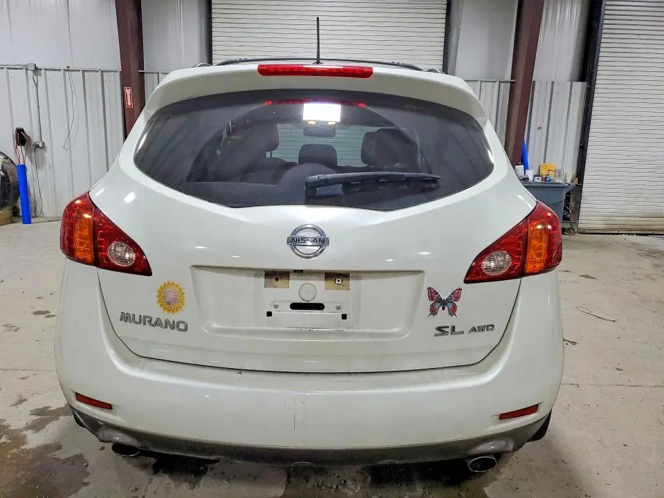2010 NISSAN MURANO S  