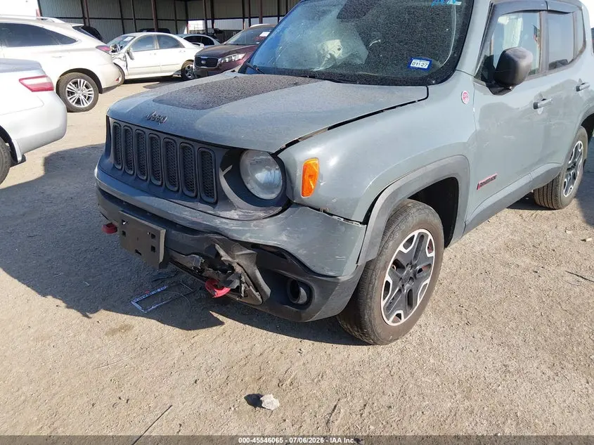 2015 JEEP RENEGADE TRAILHAWK