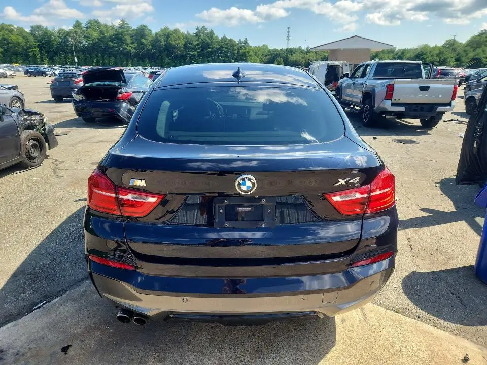 2016 BMW X4 XDRIVE35I  
