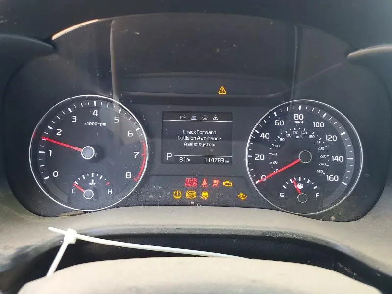 2021 KIA FORTE LXS  