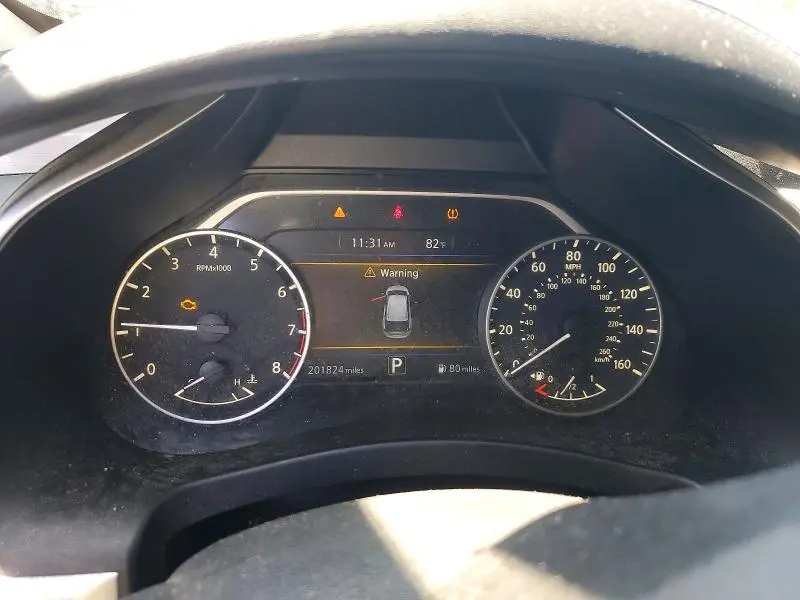 2015 NISSAN MURANO SV  