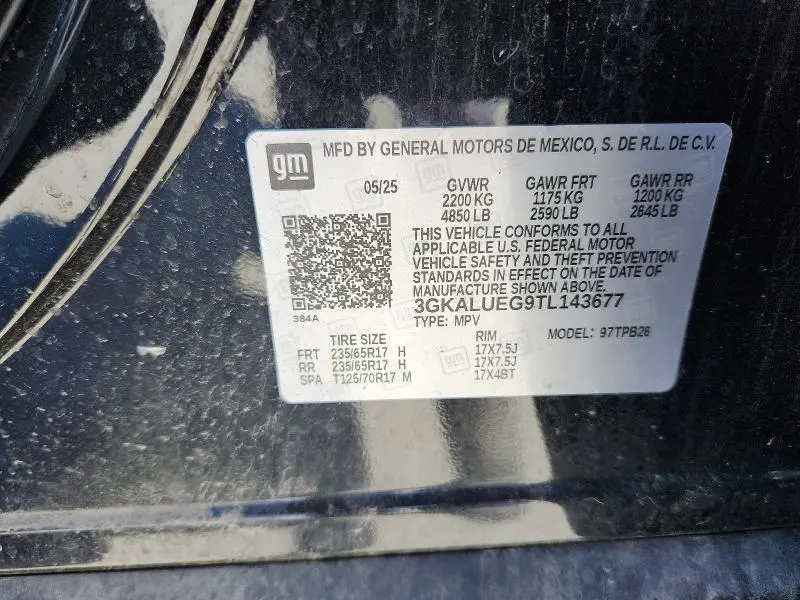 2026 GMC TERRAIN ELEVATION  