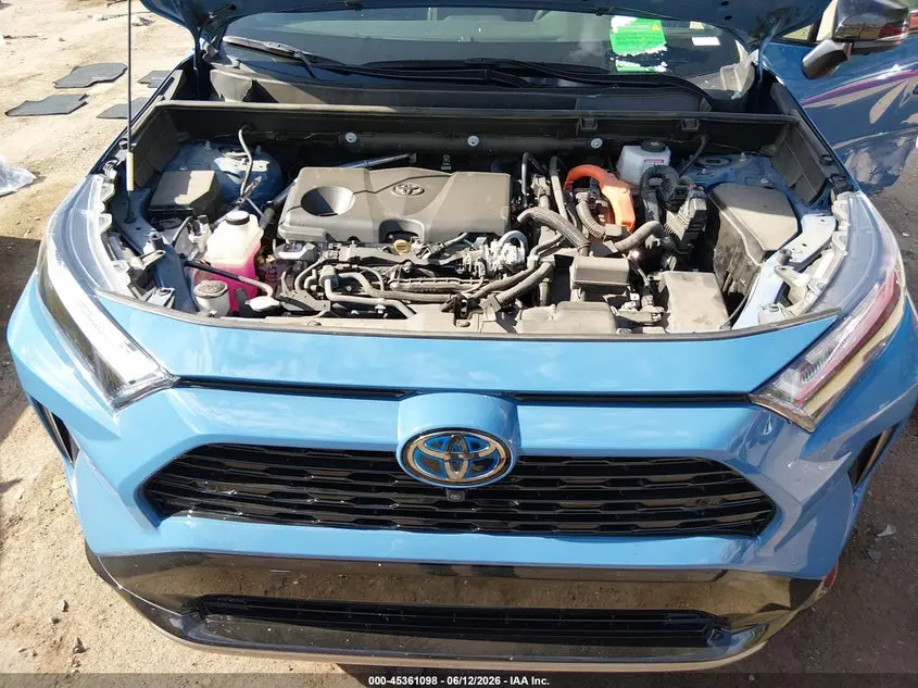 2022 TOYOTA RAV4 HYBRID XSE
