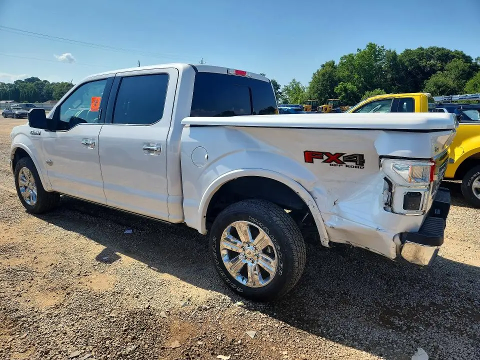 2019 FORD F150 SUPERCREW  