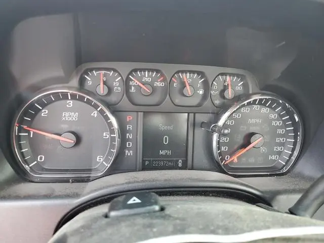 2015 CHEVROLET SILVERADO C1500  