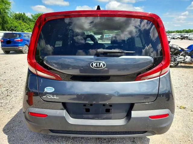 2021 KIA SOUL LX  