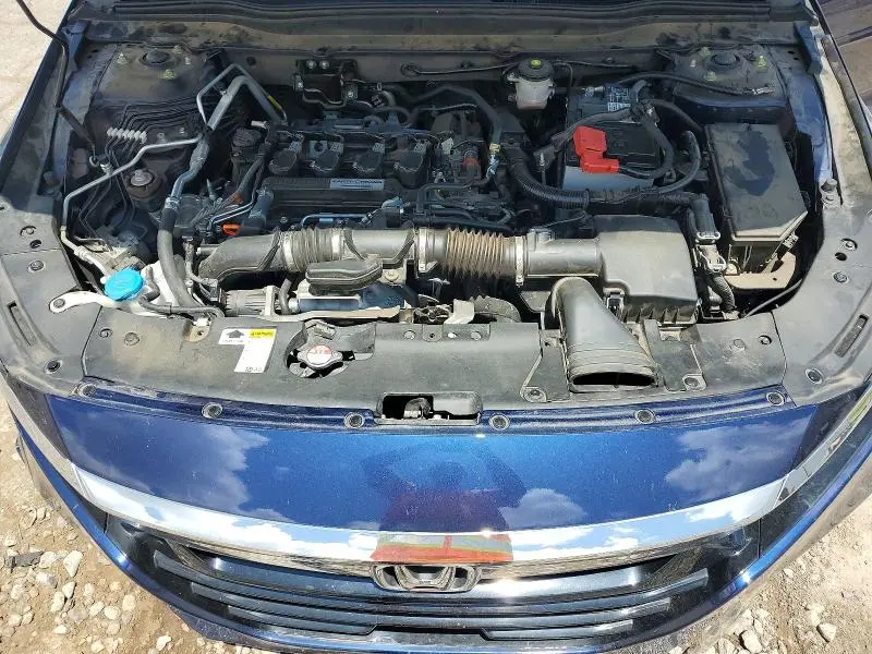2018 HONDA ACCORD EXL  