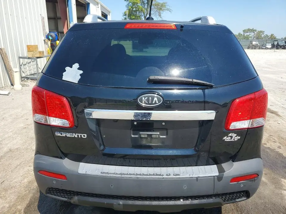 2012 KIA SORENTO LX  