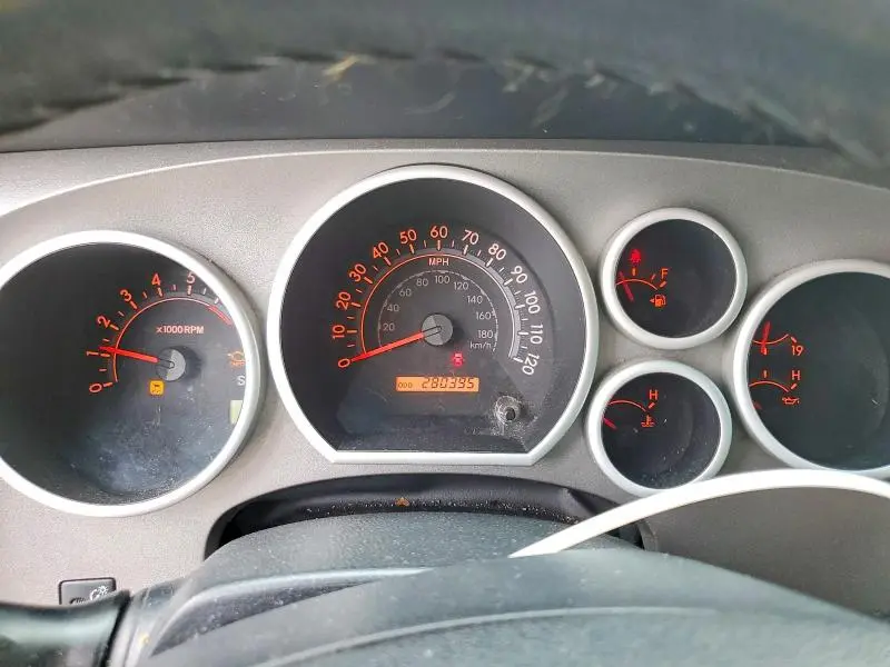 2010 TOYOTA TUNDRA DOUBLE CAB SR5  