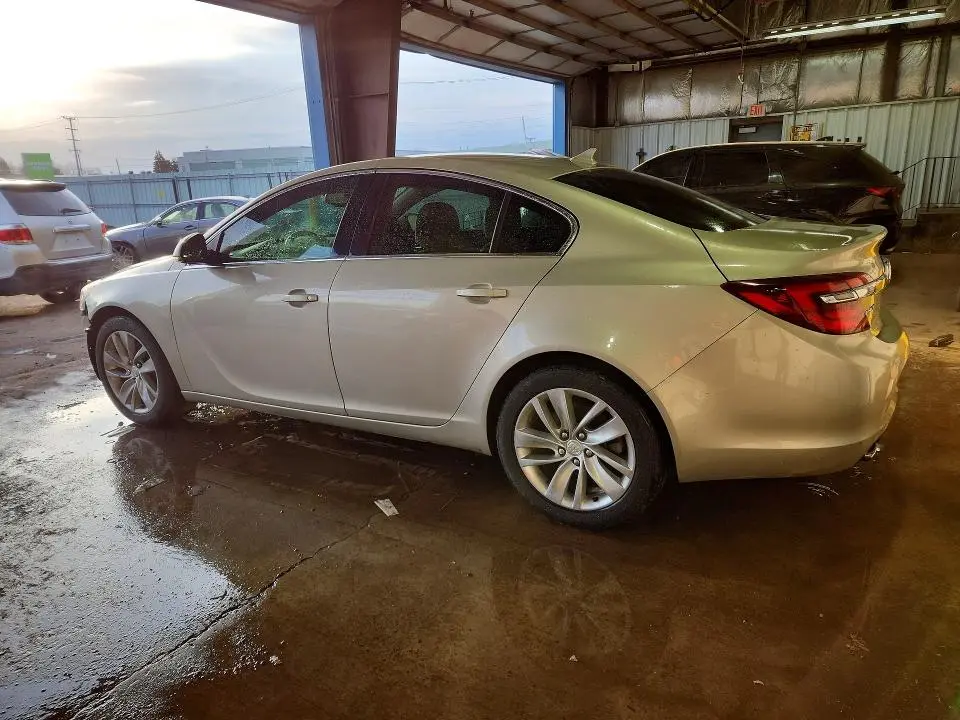 2014 BUICK REGAL   